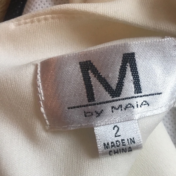 M by Maia | White Cap Sleeve Cupcake Dress - Picture 5 of 7